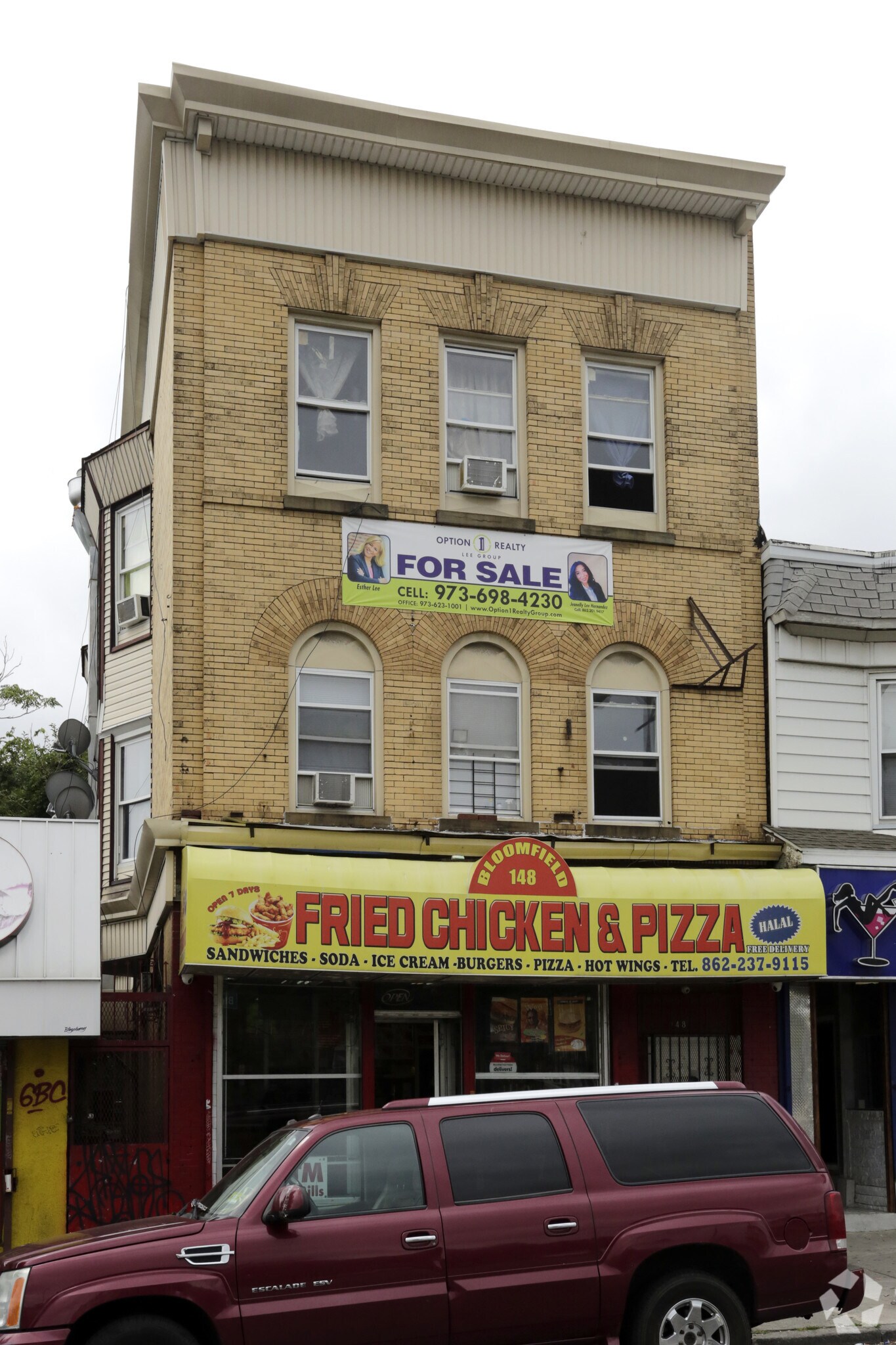 148 Bloomfield Ave, Newark, NJ for sale Primary Photo- Image 1 of 1