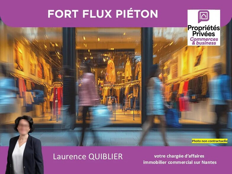 Retail in Nantes to rent - Building Photo - Image 3 of 8