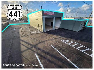 More details for 10325 NW 7th Ave, Miami, FL - Retail for Rent