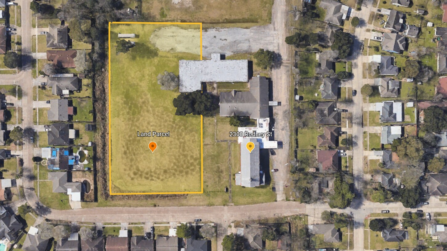 2300 Rodney St, Houston, TX for sale Aerial- Image 1 of 1