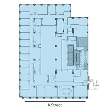 1750 K St NW, Washington, DC for rent Floor Plan- Image 1 of 1