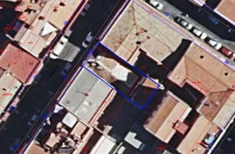 Madrid, MAD - Aerial  map view