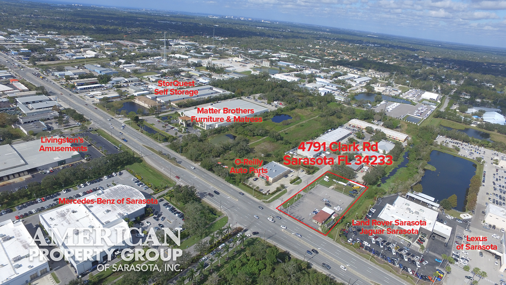 4791 Clark Rd, Sarasota, FL for sale - Building Photo - Image 1 of 1