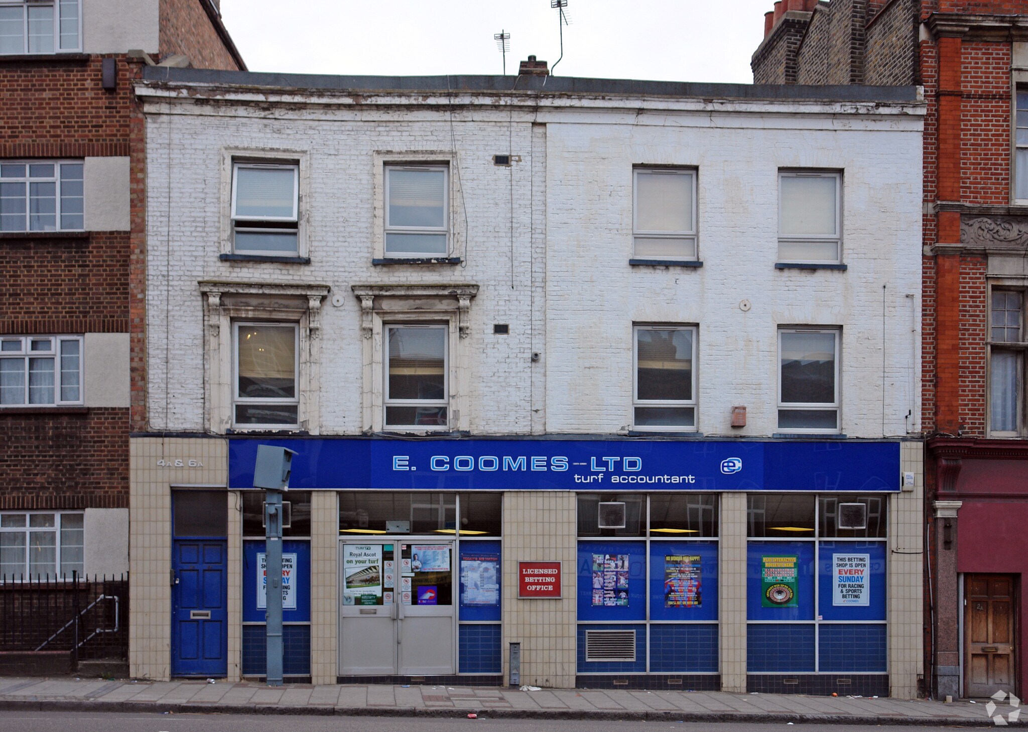 4-6 Blackheath Hl, London for sale Primary Photo- Image 1 of 1