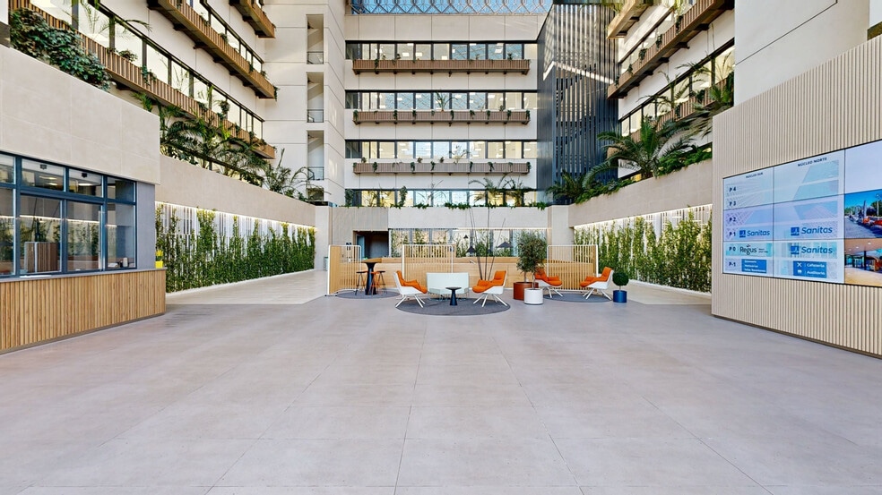 Calle Ribera del Loira, 16 - 18, Madrid, Madrid to rent - Matterport 3D Scan - Image 2 of 24