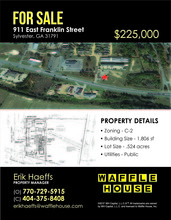 911 E Franklin St, Sylvester, GA for sale Building Photo- Image 1 of 1