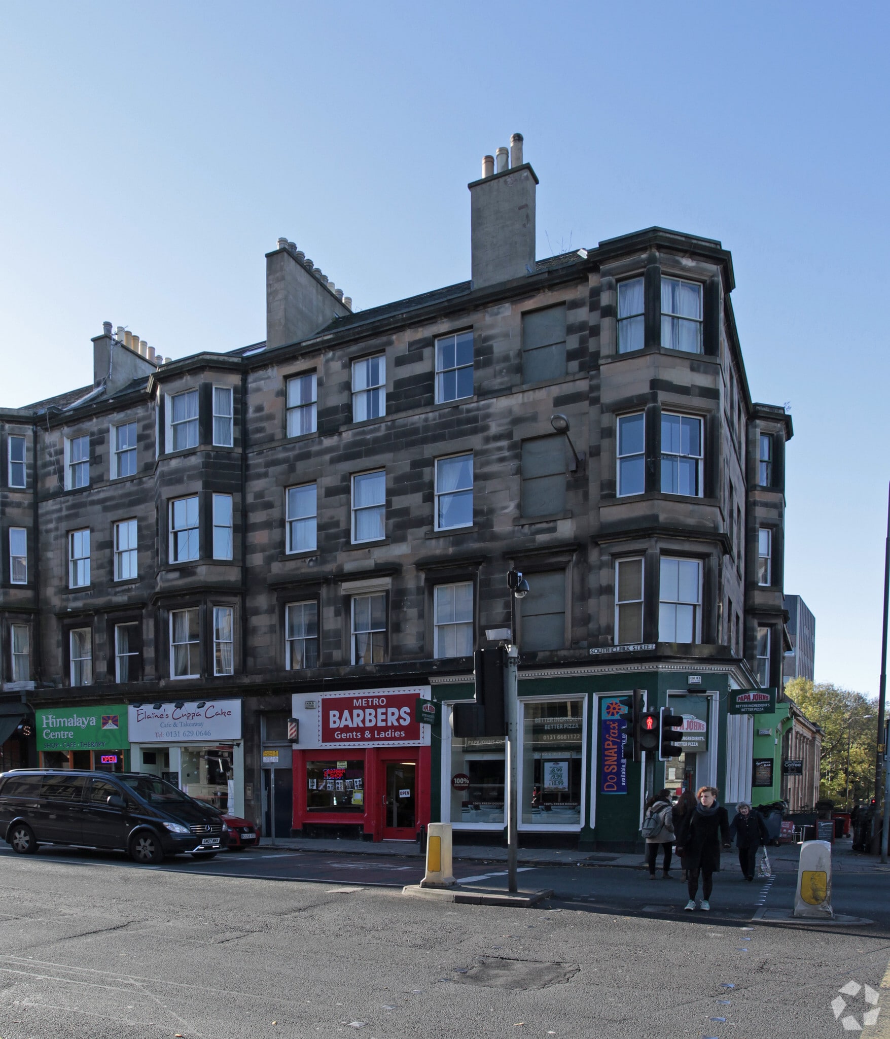 14 South Clerk St, Edinburgh to rent Building Photo- Image 1 of 7