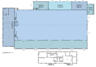 821 W 5th St, Lansdale, PA for rent Floor Plan- Image 2 of 2