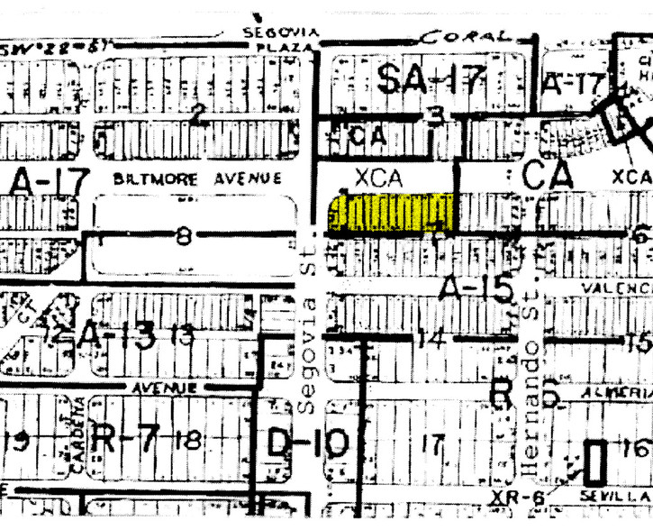 550 Biltmore Way, Coral Gables, FL for rent - Plat Map - Image 2 of 33