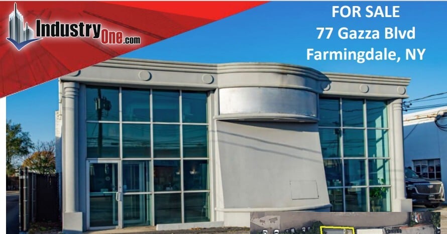 77 Gazza Blvd, Farmingdale, NY for sale - Primary Photo - Image 1 of 58
