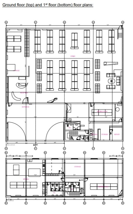 10-14 Brewery Rd, London for sale Floor Plan- Image 1 of 1