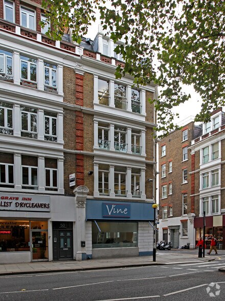 48 Grays Inn Rd, London to rent - Building Photo - Image 3 of 4