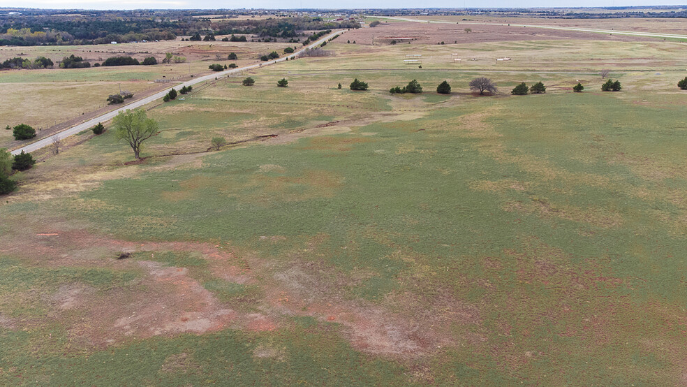 Hwy 33 and Henney Rd, Coyle, OK for sale - Aerial - Image 2 of 10