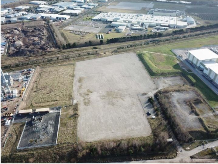 Weighbridge Rd, Deeside for sale Aerial- Image 1 of 1