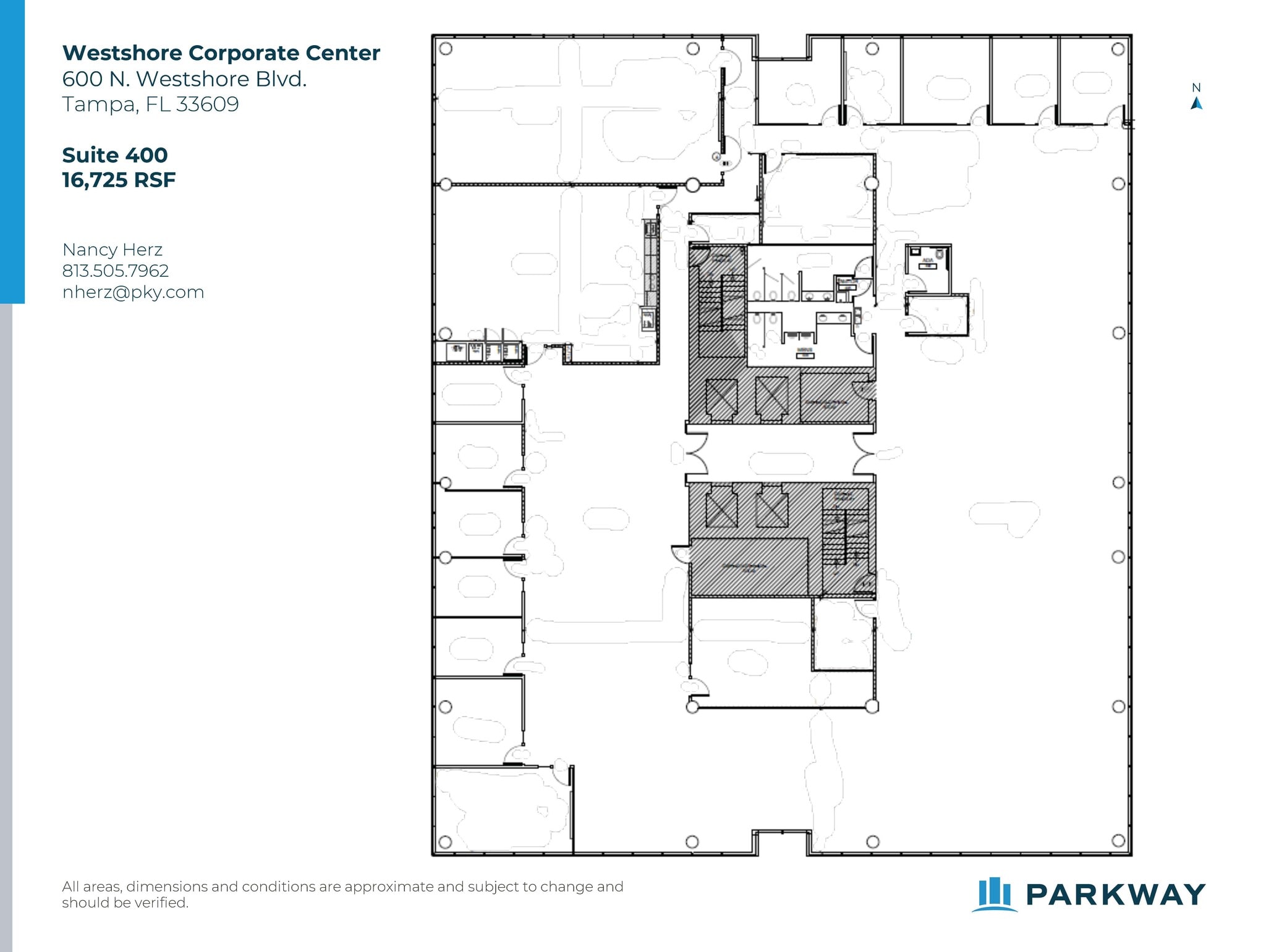 600 N Westshore Blvd, Tampa, FL to rent Floor Plan- Image 1 of 1