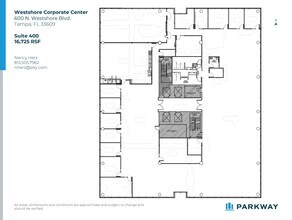 600 N Westshore Blvd, Tampa, FL for rent Floor Plan- Image 1 of 1