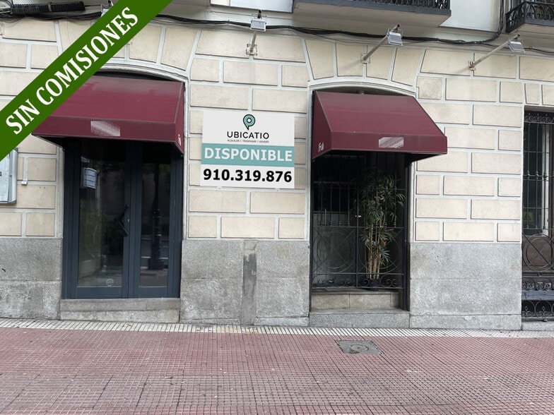 Retail in Madrid, Madrid to rent - Building Photo - Image 1 of 7