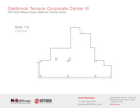 1815 S Meyers Rd, Oakbrook Terrace, IL for rent Floor Plan- Image 1 of 1