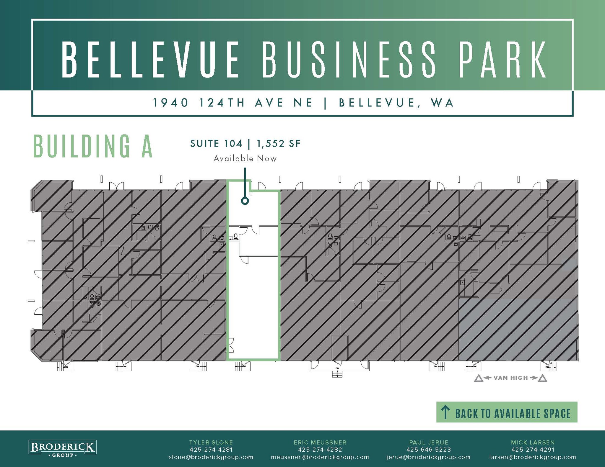 2000 124th Ave NE, Bellevue, WA to rent Floor Plan- Image 1 of 1