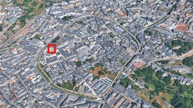 Lugo, LUG - Aerial  map view - Image1