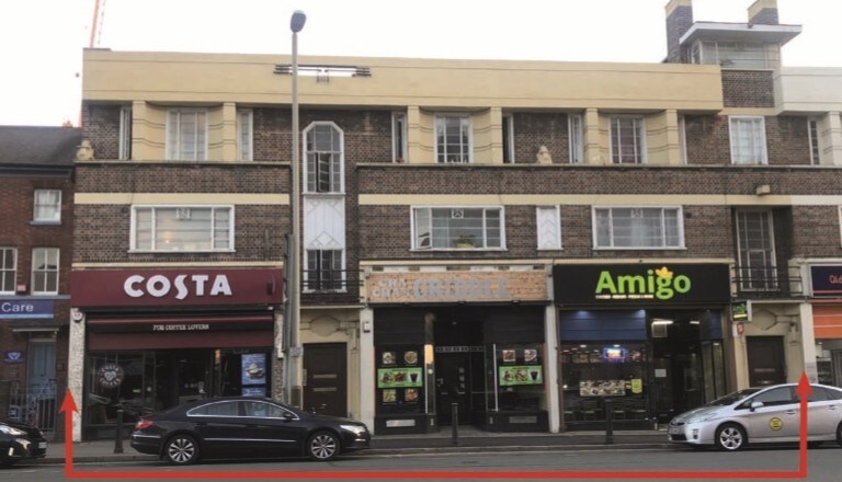 55-57 London Rd, Leicester for sale Primary Photo- Image 1 of 1