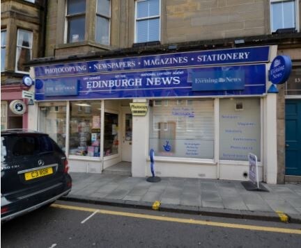 127-129 Comiston Rd, Edinburgh for sale - Building Photo - Image 1 of 1