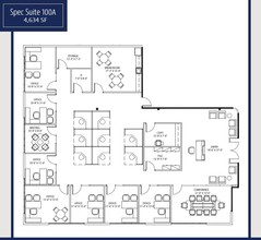 8408 N Davis Blvd, North Richland Hills, TX for rent Floor Plan- Image 2 of 3