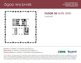 5900 Wilshire Blvd, Los Angeles, CA for rent Floor Plan- Image 1 of 1