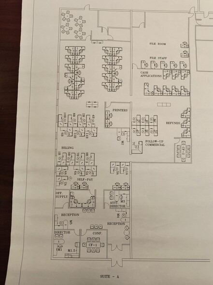 6161 Cleveland St, Merrillville, IN for rent - Floor Plan - Image 2 of 9