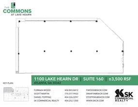 1150 Lake Hearn Dr NE, Atlanta, GA for rent Site Plan- Image 1 of 1