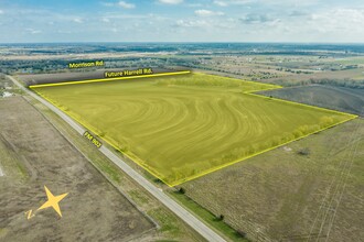 FM 902 & Future Harrell Rd, Howe, TX - aerial  map view