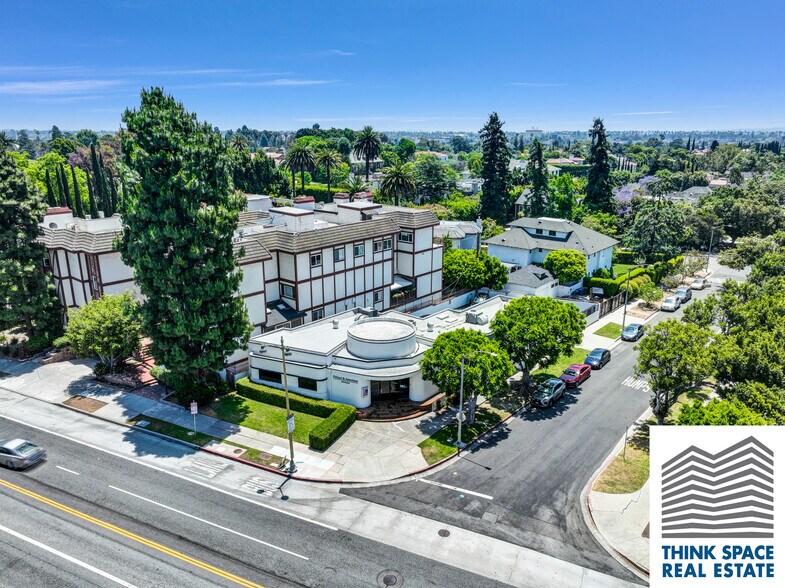 4550 Wilshire Blvd, Los Angeles, CA for sale - Aerial - Image 1 of 1