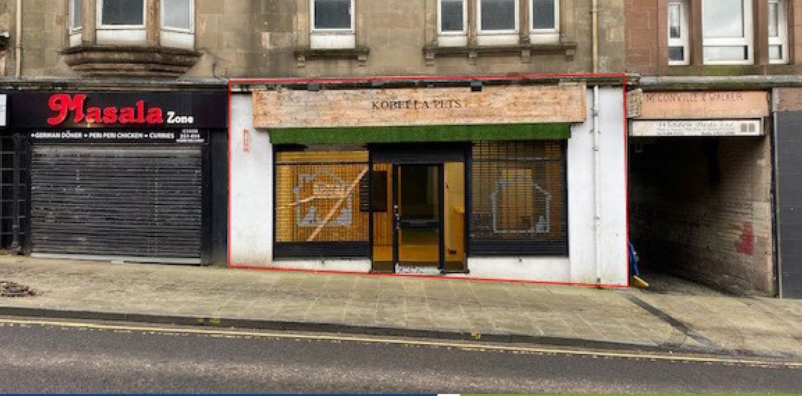 227-229 Main St, Wishaw for sale Building Photo- Image 1 of 1