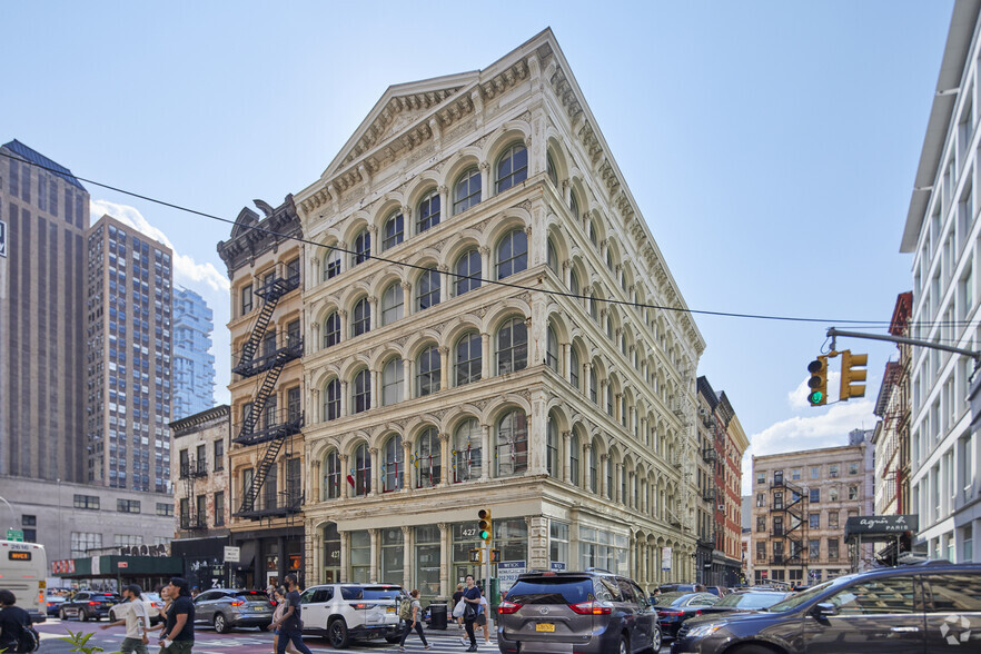 427-429 Broadway, New York, NY for rent - Building Photo - Image 1 of 4