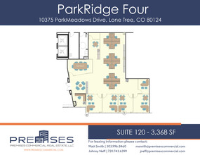 10375 Park Meadows Dr, Lone Tree, CO for rent Floor Plan- Image 1 of 1