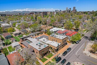 383 -393 N Corona St, Denver, CO - aerial  map view