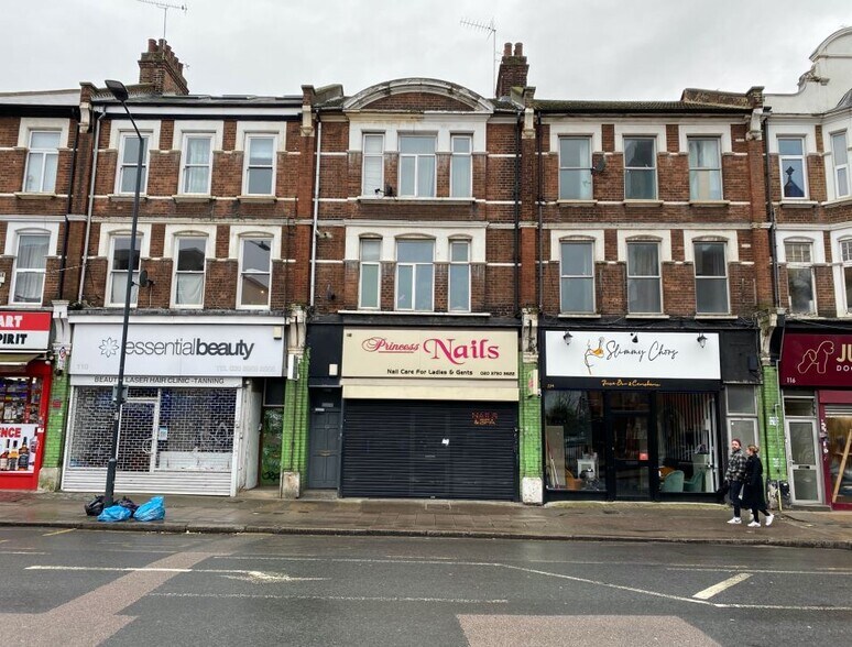 112 Chamberlayne Rd, London for sale - Building Photo - Image 1 of 1
