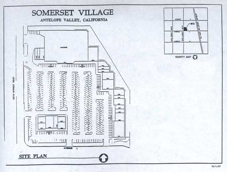 1915-1989 W Avenue L, Lancaster, CA for rent - Site Plan - Image 2 of 40