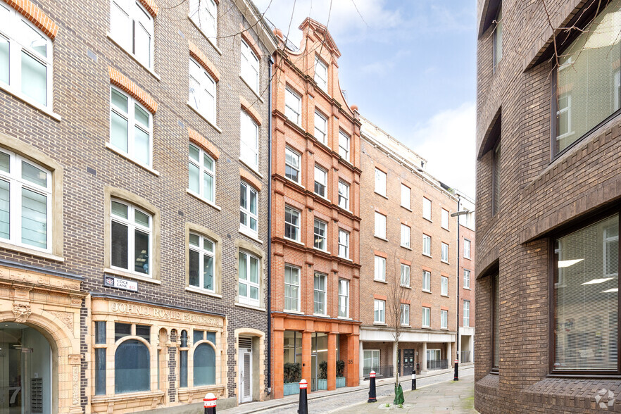 35-37 Cock Ln, London to rent - Building Photo - Image 1 of 3