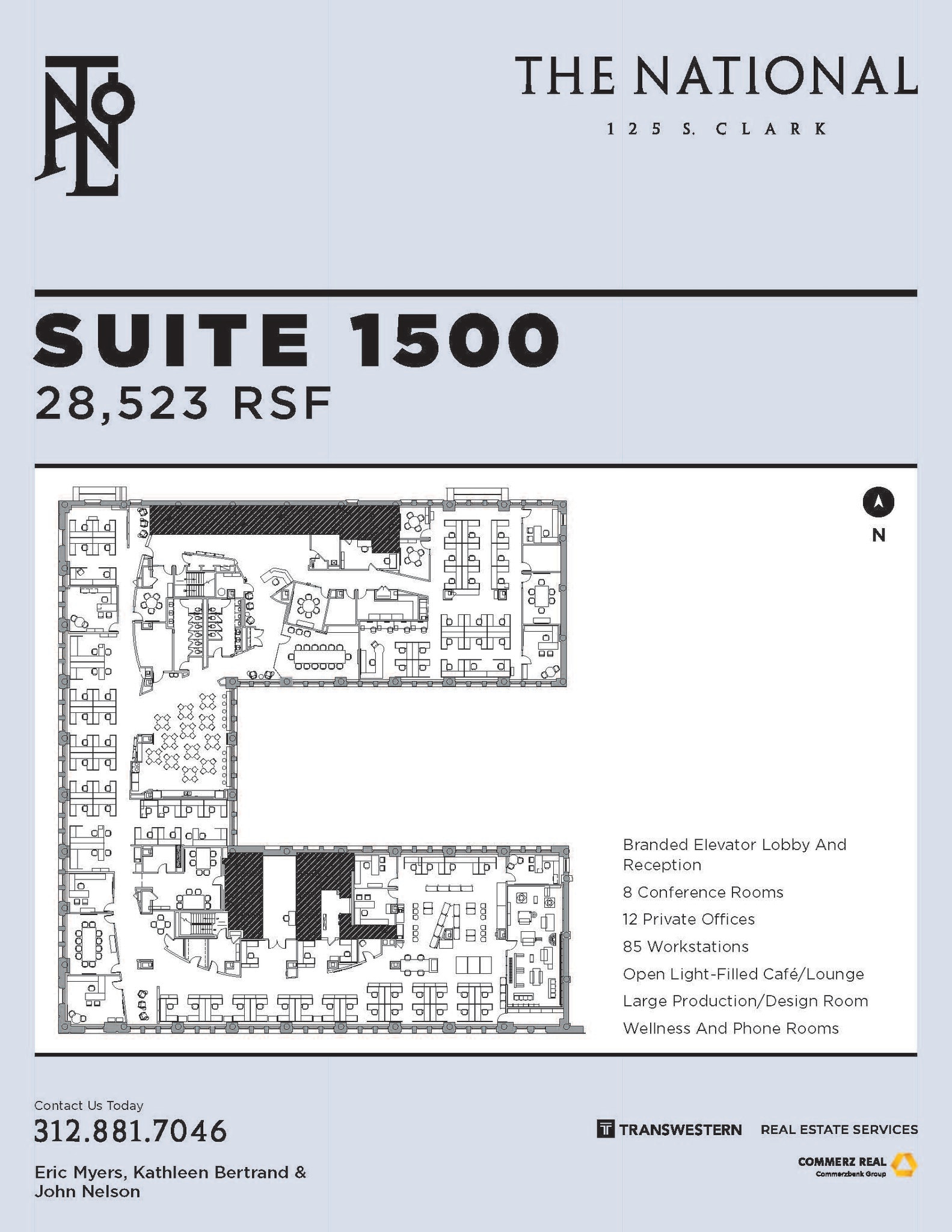 125 S Clark St, Chicago, IL to rent Floor Plan- Image 1 of 1