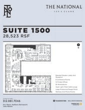 125 S Clark St, Chicago, IL to rent Floor Plan- Image 1 of 1