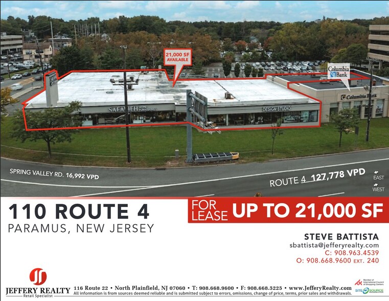 110 E Route 4, Paramus, NJ for rent - Building Photo - Image 1 of 1