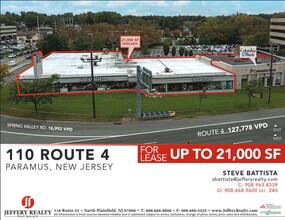 110 E Route 4, Paramus, NJ for rent Building Photo- Image 1 of 2