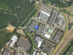 Trappes - Aerial  map view