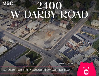 More details for 2400 W Darby Rd, Havertown, PA - Land for Rent