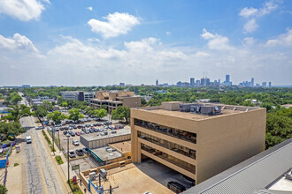 1305 W 34th St, Austin, TX - aerial  map view