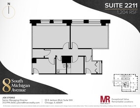 8 S Michigan Ave, Chicago, IL to rent Floor Plan- Image 1 of 1
