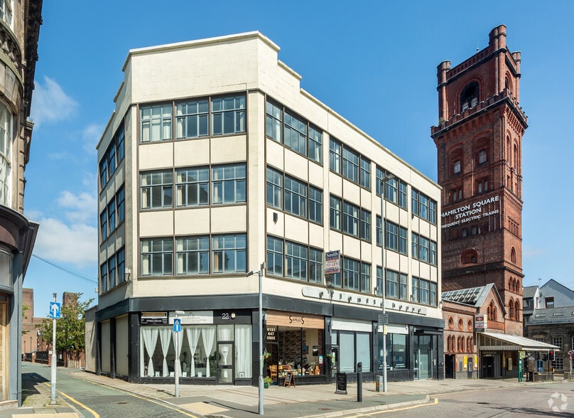 18-22 Hamilton St, Birkenhead to rent - Building Photo - Image 1 of 9