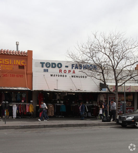 508 S El Paso St, El Paso, TX for rent - Primary Photo - Image 3 of 6