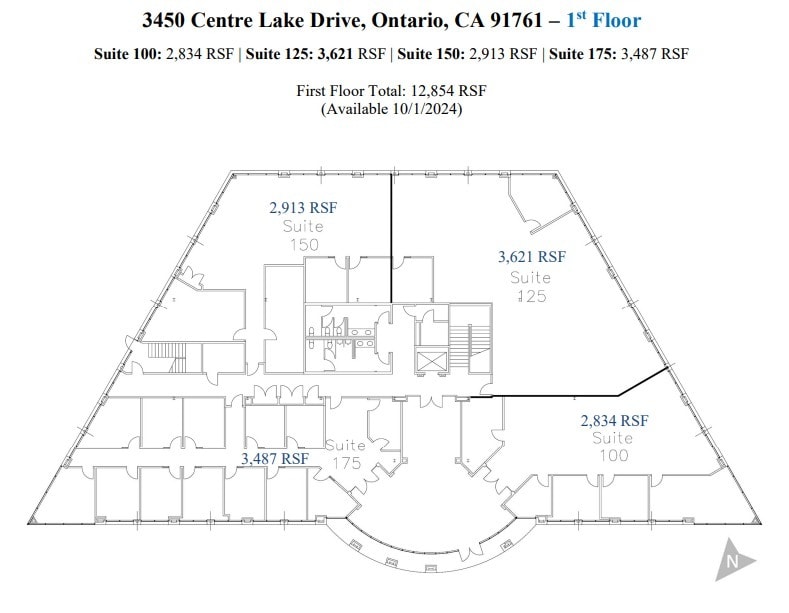 3281 E Guasti Rd, Ontario, CA to rent Floor Plan- Image 1 of 2